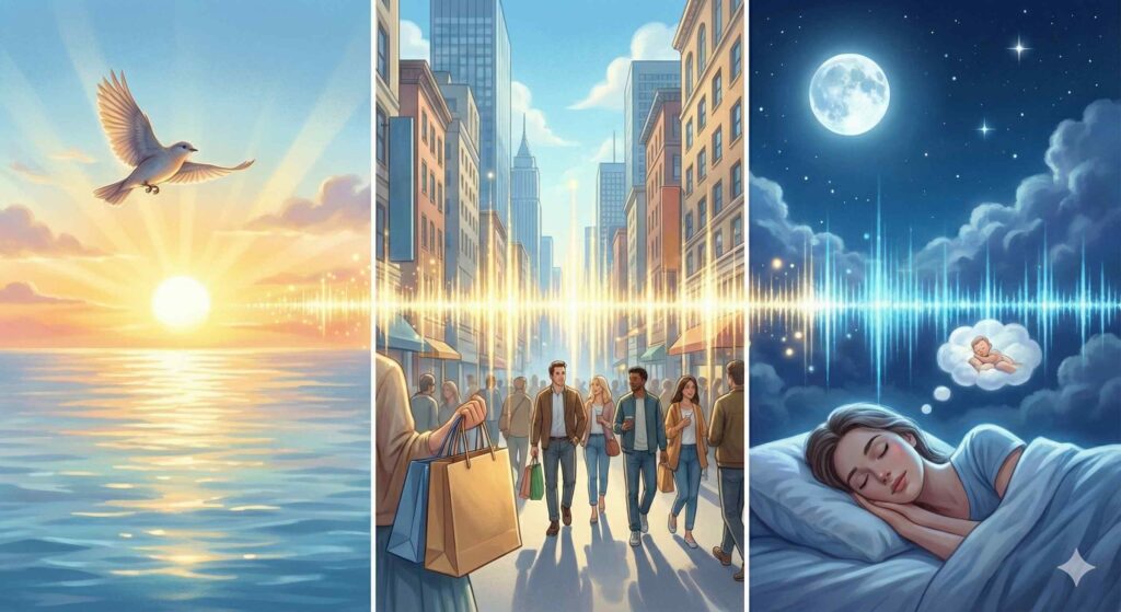 【時間帯・状況別】左耳の耳鳴りが持つ細かい意味