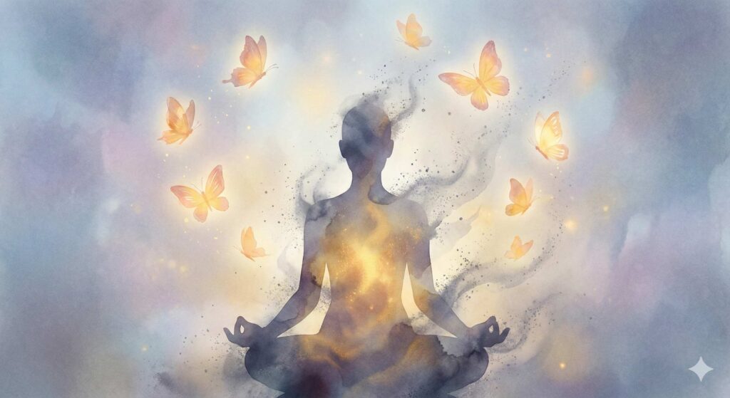 魂のレベルアップと好転反応によるエネルギーの浄化